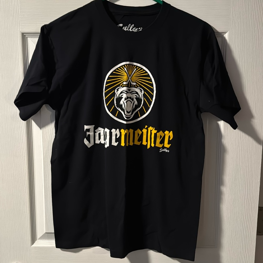 Sully’s jagrmeister tshirt size m